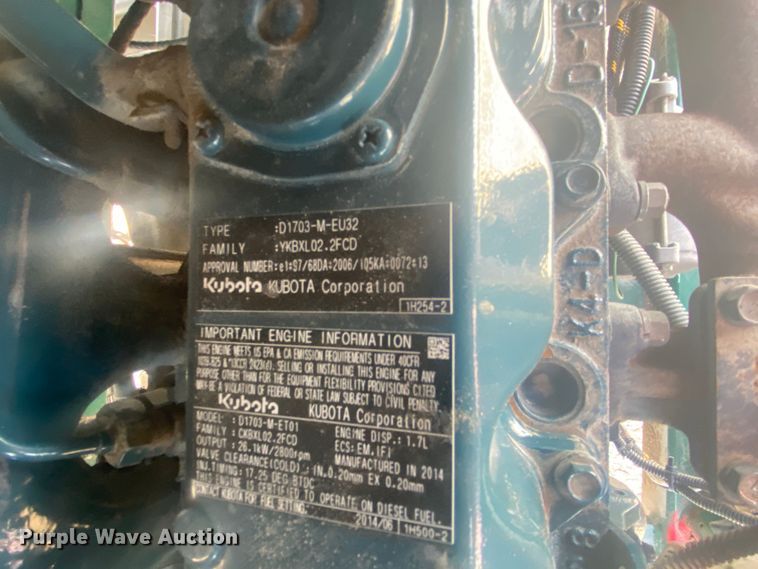 image for item JU9246 2014 Navigator RT 4000  forklift