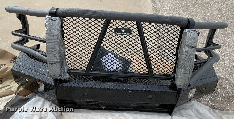 image for item JX9831 Ranch Hand FSC16HLB1  bumper