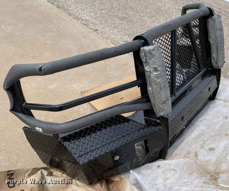 image for item JX9831 Ranch Hand FSC16HLB1  bumper