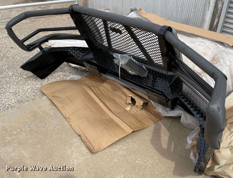 image for item JX9831 Ranch Hand FSC16HLB1  bumper