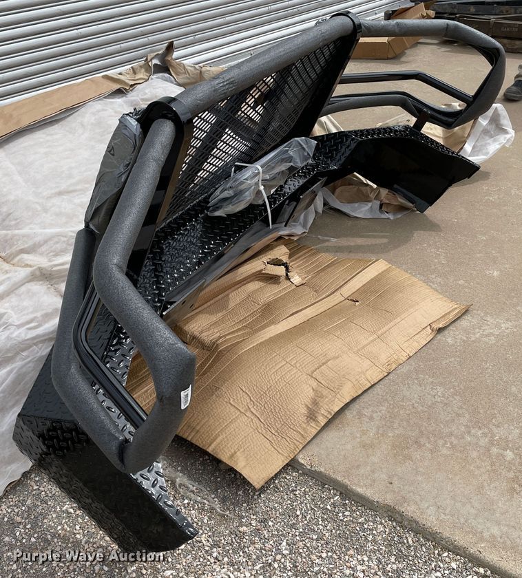 image for item JX9831 Ranch Hand FSC16HLB1  bumper