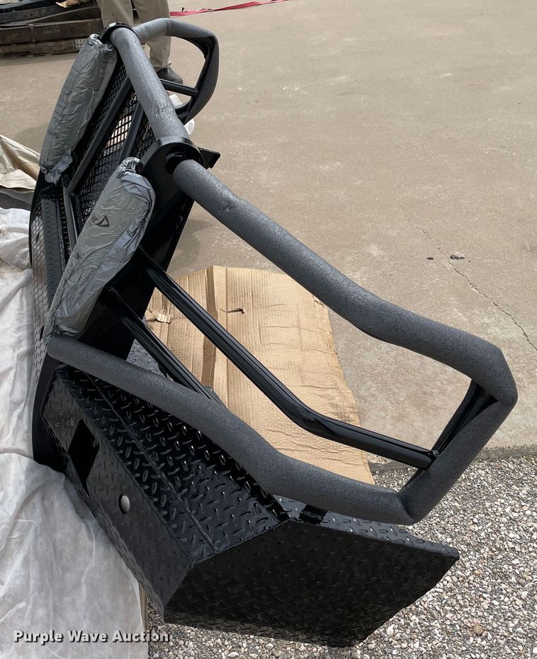 image for item JX9831 Ranch Hand FSC16HLB1  bumper