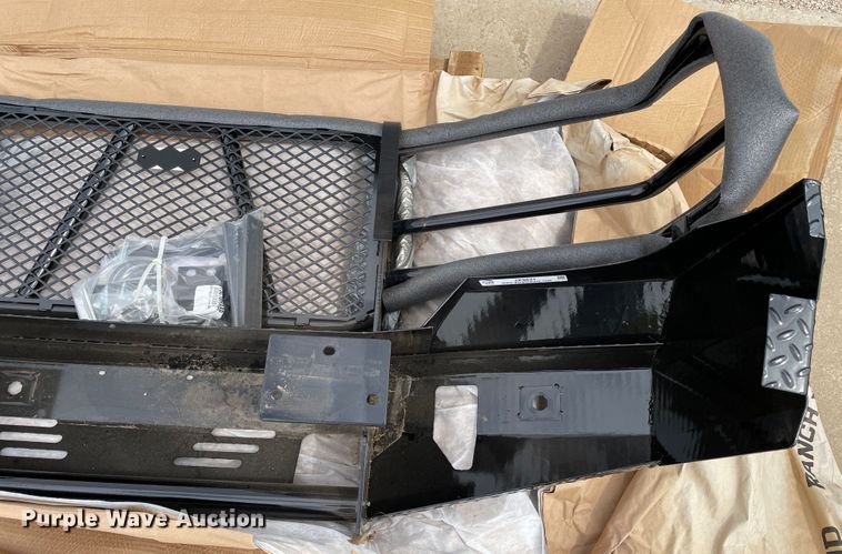 image for item JX9831 Ranch Hand FSC16HLB1  bumper