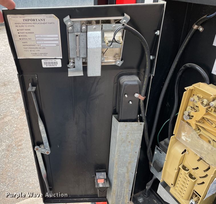 image for item JX9832 Vending machine