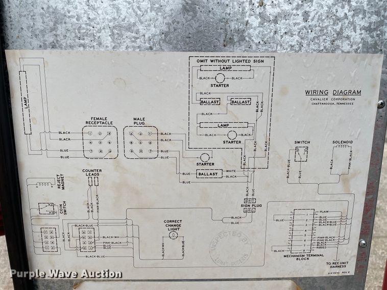 image for item JX9832 Vending machine