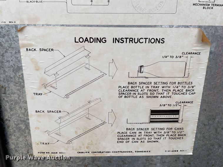 image for item JX9832 Vending machine
