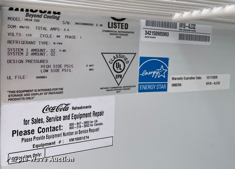 image for item JX9832 Vending machine