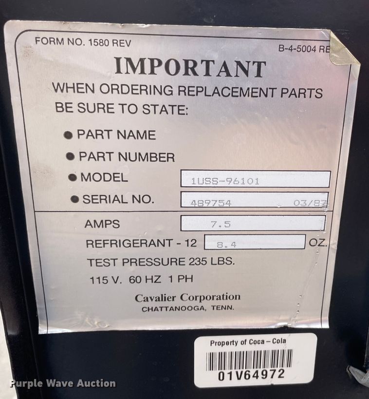 image for item JX9832 Vending machine