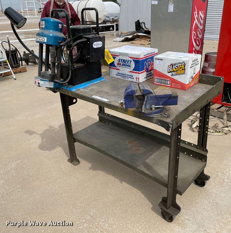 image for item JX9833 Dayco D165  hydraulic crimper