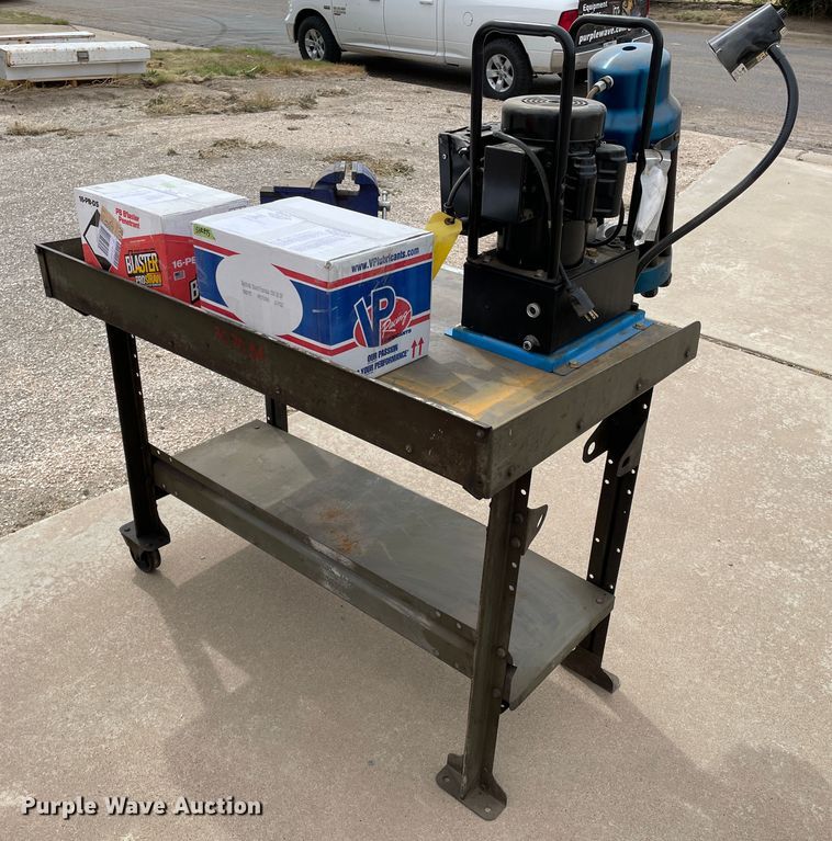 image for item JX9833 Dayco D165  hydraulic crimper