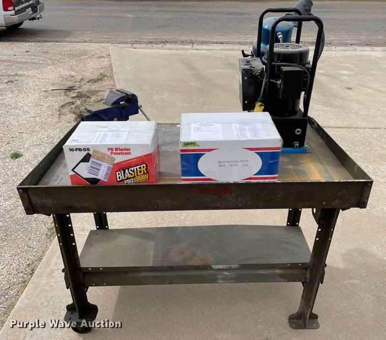 image for item JX9833 Dayco D165  hydraulic crimper