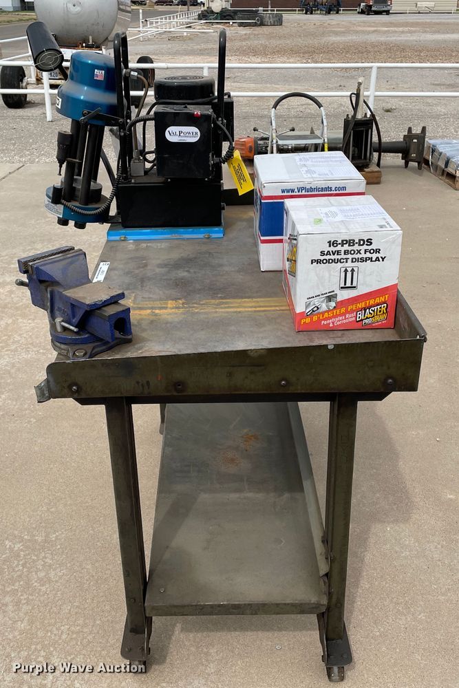 image for item JX9833 Dayco D165  hydraulic crimper