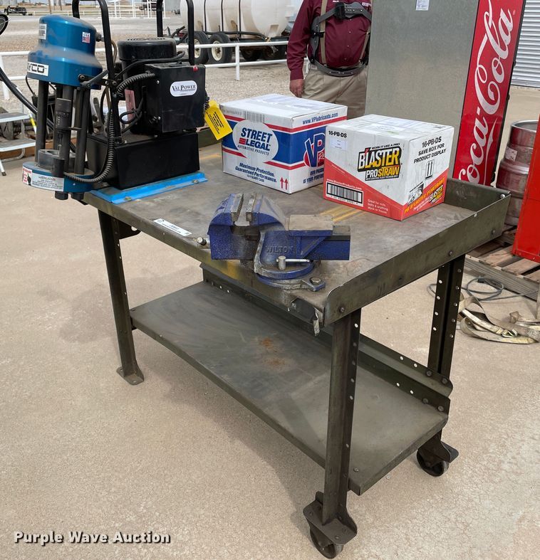 image for item JX9833 Dayco D165  hydraulic crimper