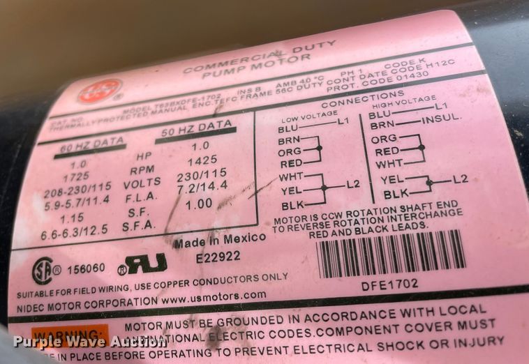 image for item JX9833 Dayco D165  hydraulic crimper