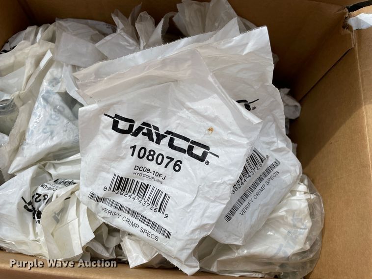 image for item JX9833 Dayco D165  hydraulic crimper