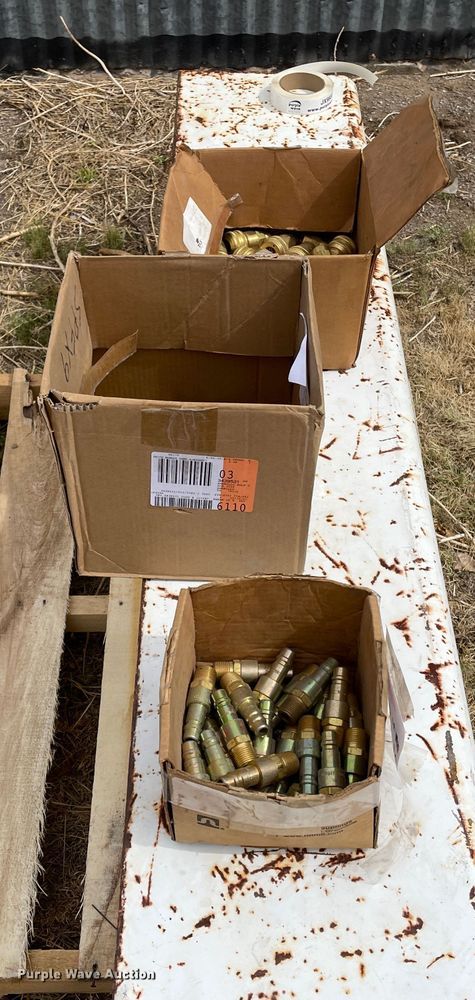 image for item JX9834 Brass quick connect fittings