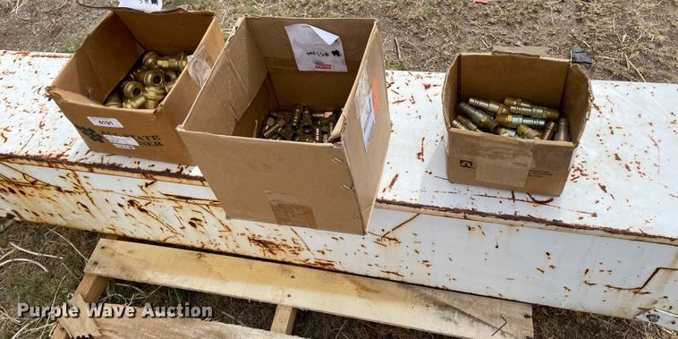 image for item JX9834 Brass quick connect fittings