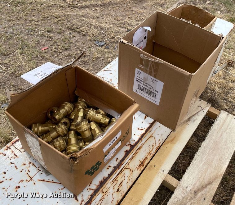 image for item JX9834 Brass quick connect fittings