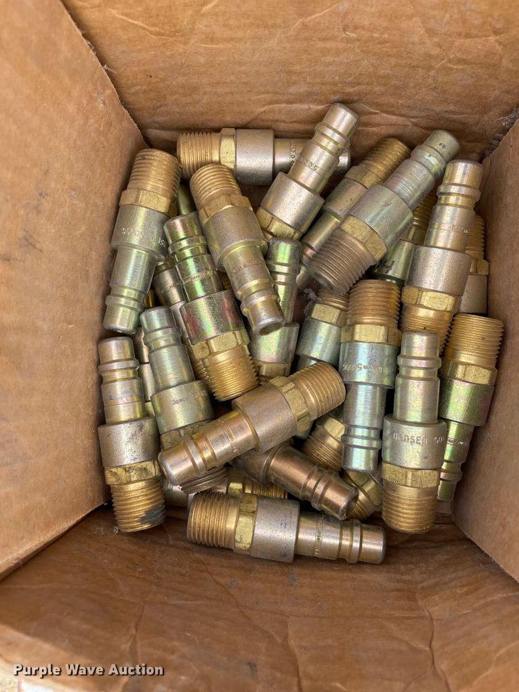 image for item JX9834 Brass quick connect fittings