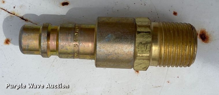 image for item JX9834 Brass quick connect fittings