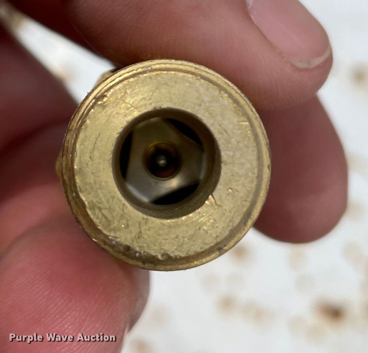 image for item JX9834 Brass quick connect fittings