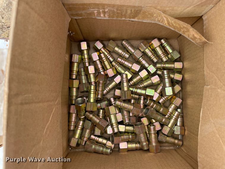 image for item JX9834 Brass quick connect fittings