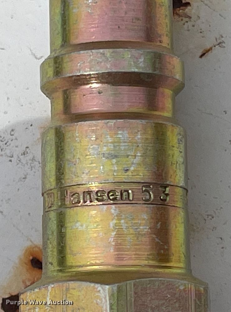 image for item JX9834 Brass quick connect fittings
