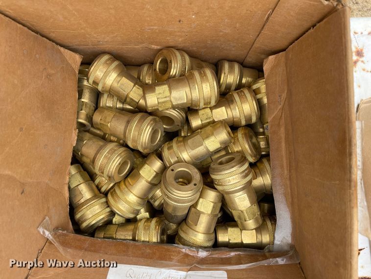 image for item JX9834 Brass quick connect fittings