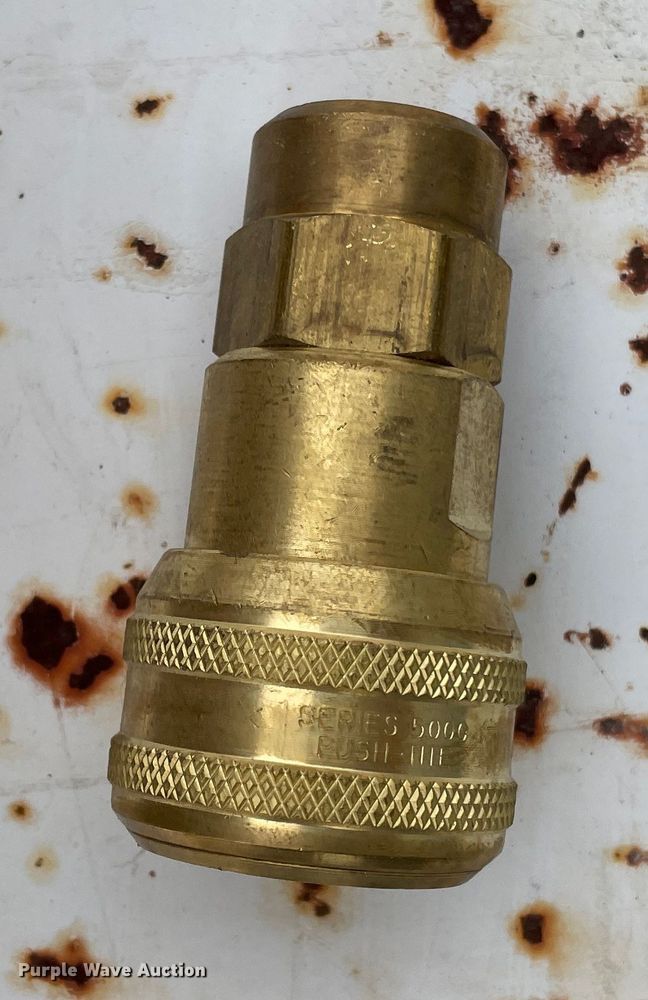 image for item JX9834 Brass quick connect fittings