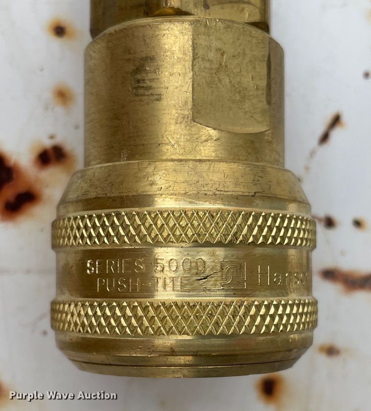 image for item JX9834 Brass quick connect fittings