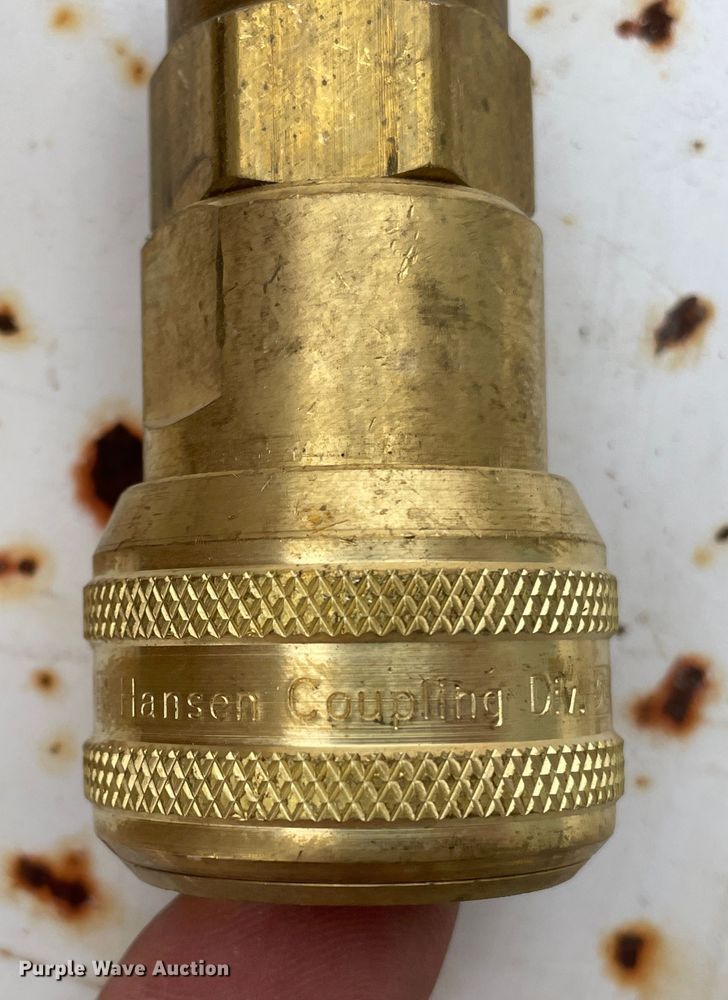 image for item JX9834 Brass quick connect fittings
