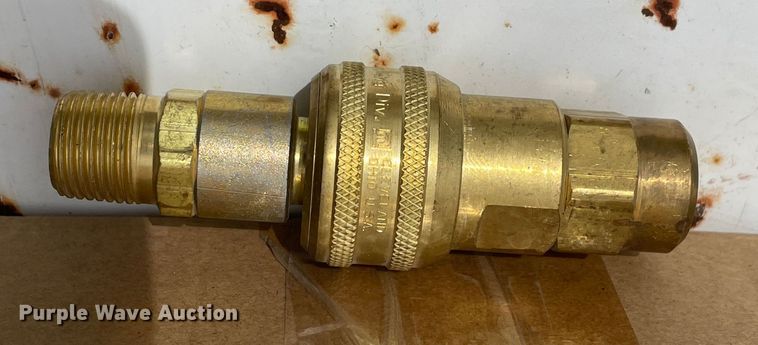 image for item JX9834 Brass quick connect fittings