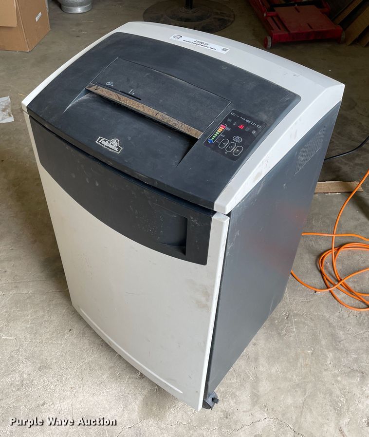 image for item JX9835 Fellowes C-420C  shredder
