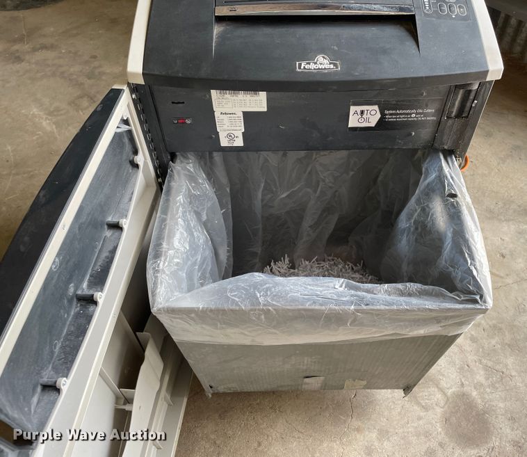 image for item JX9835 Fellowes C-420C  shredder