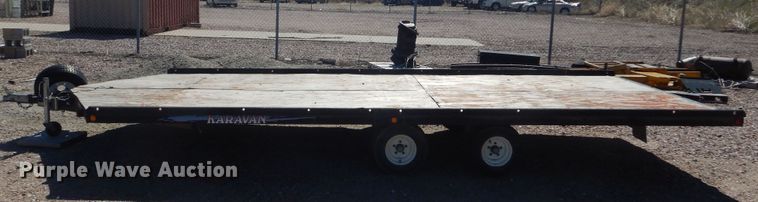 image for item KA9314 Karavan  utility trailer