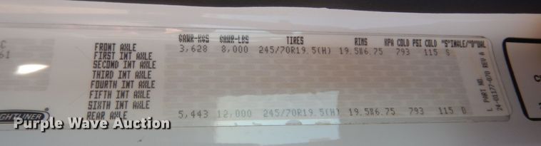 image for item KA9335 2006 Freightliner Business Class M2  truck cab and chassis