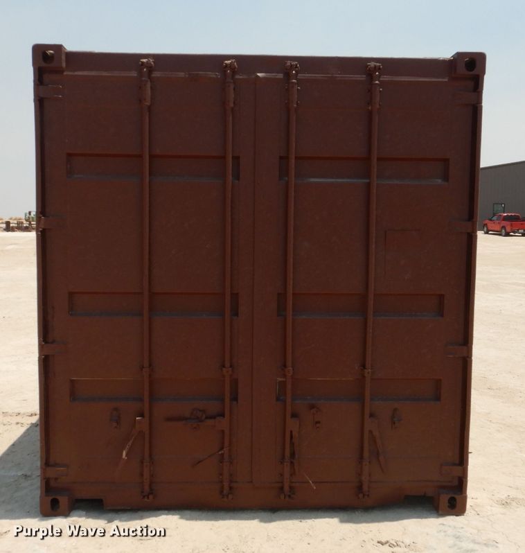 image for item KC9770 Conex storage container