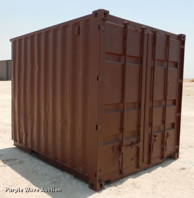 image for item KC9770 Conex storage container