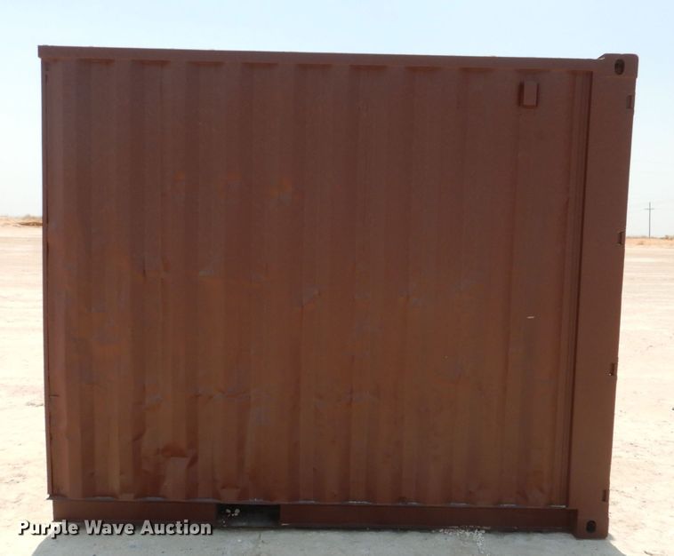 image for item KC9770 Conex storage container