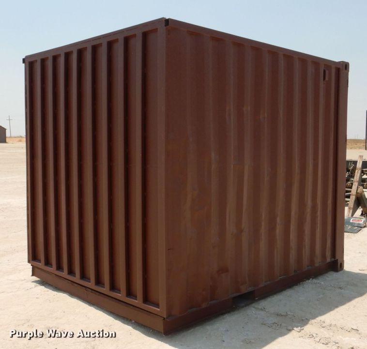 image for item KC9770 Conex storage container