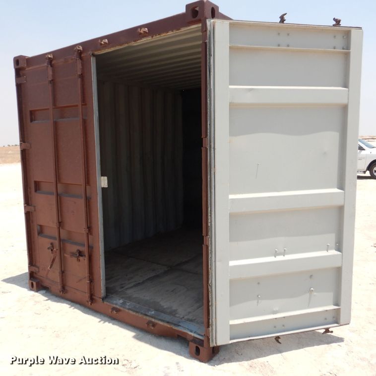 image for item KC9770 Conex storage container