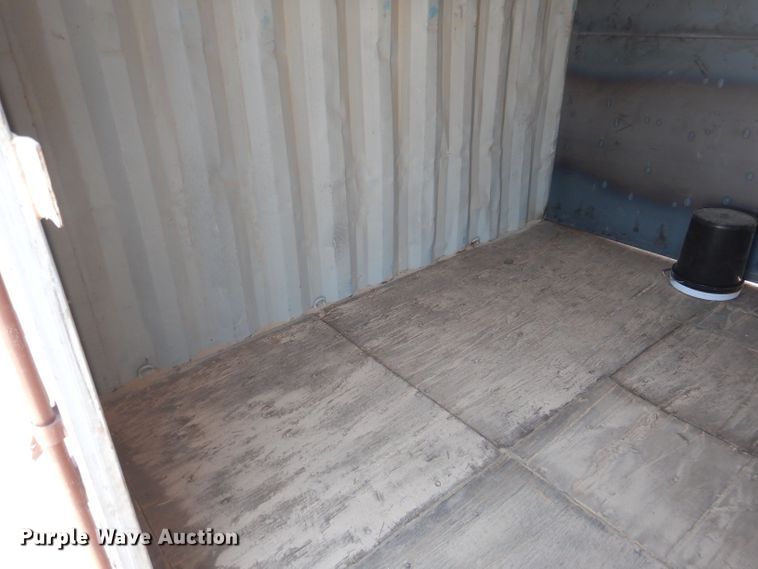 image for item KC9770 Conex storage container