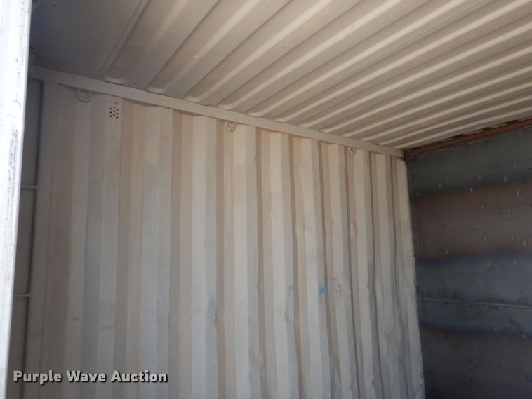 image for item KC9770 Conex storage container
