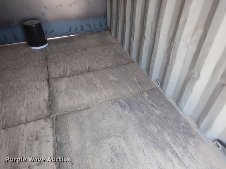 image for item KC9770 Conex storage container