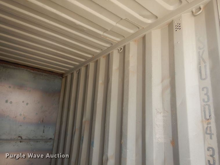 image for item KC9770 Conex storage container