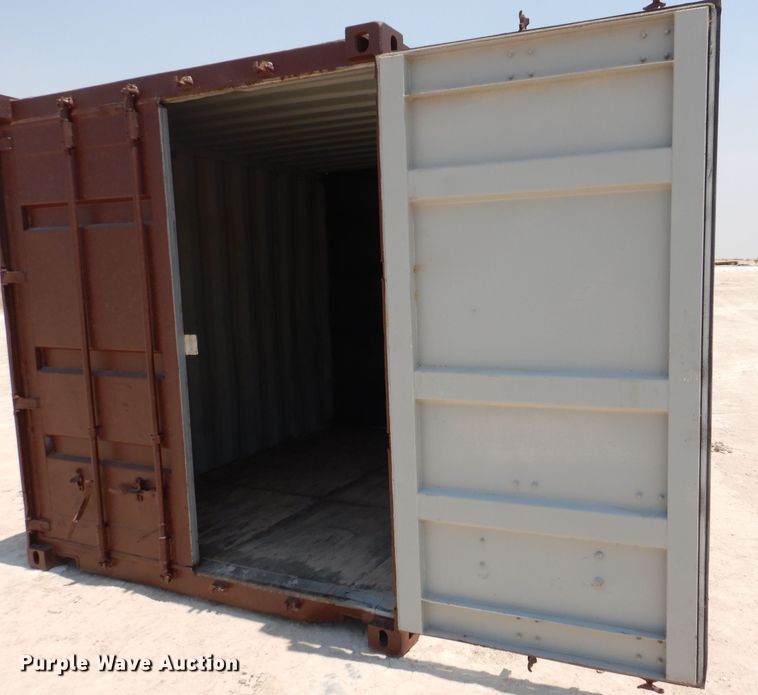 image for item KC9770 Conex storage container