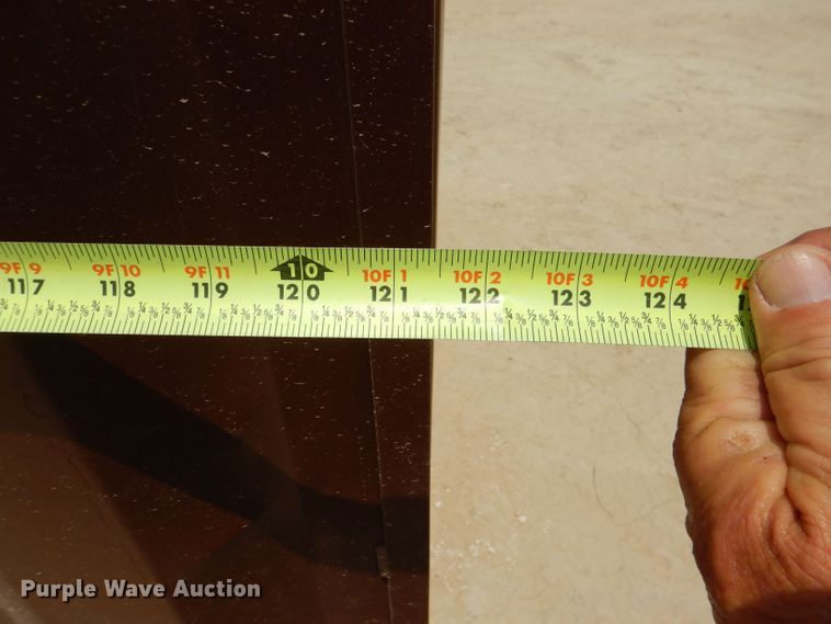 image for item KC9770 Conex storage container