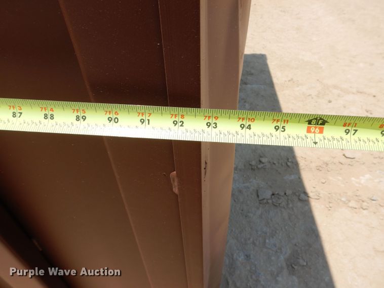 image for item KC9770 Conex storage container