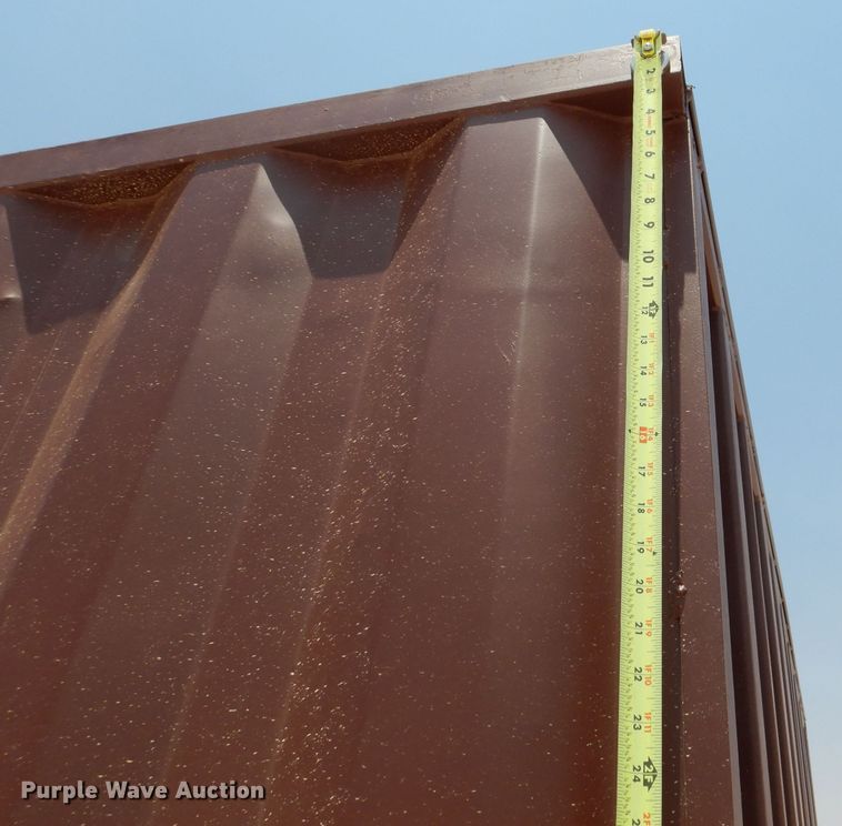 image for item KC9770 Conex storage container