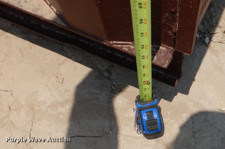 image for item KC9770 Conex storage container